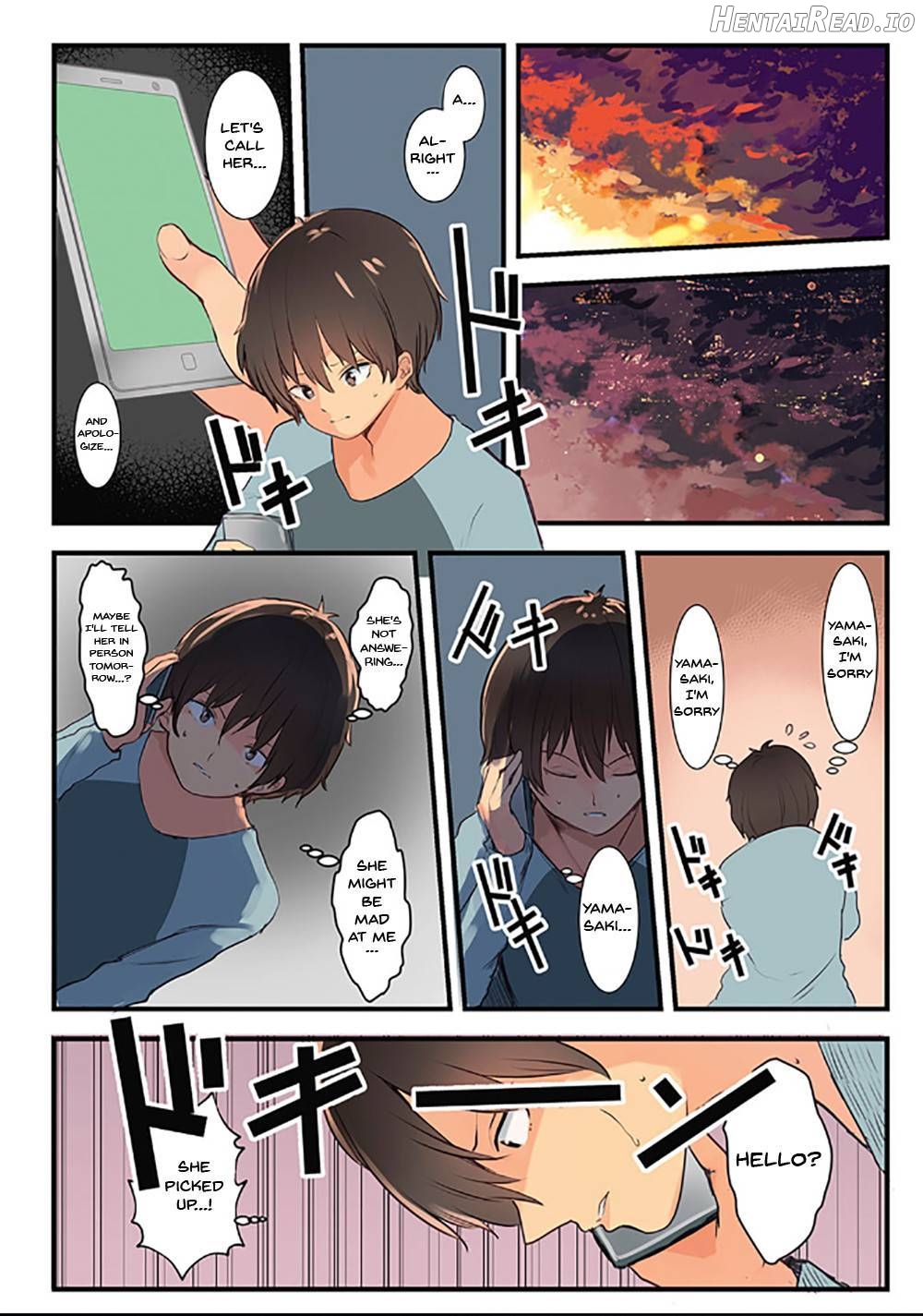 Karada Ubaware Kokoro Yurare Chapter 1 - page 171