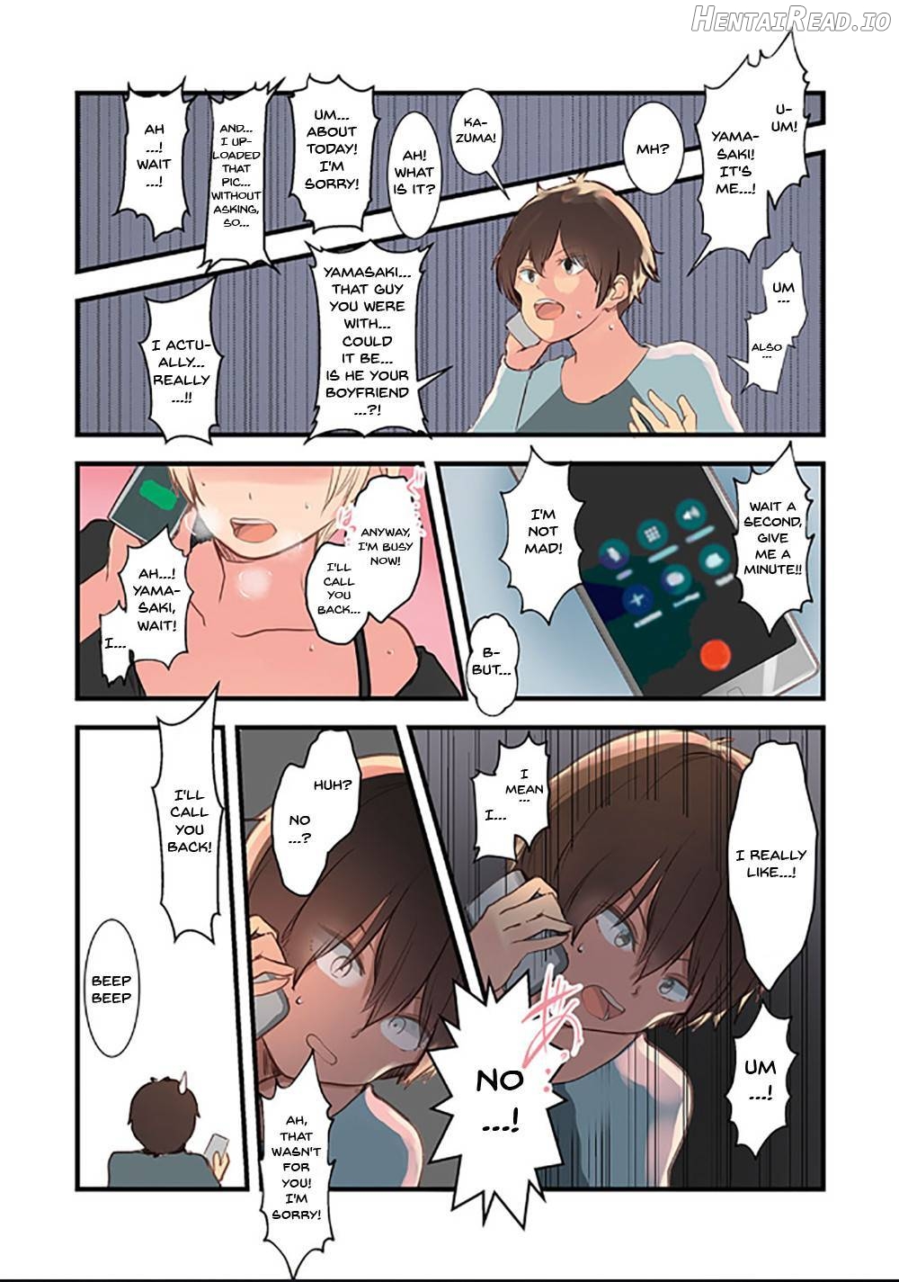 Karada Ubaware Kokoro Yurare Chapter 1 - page 172