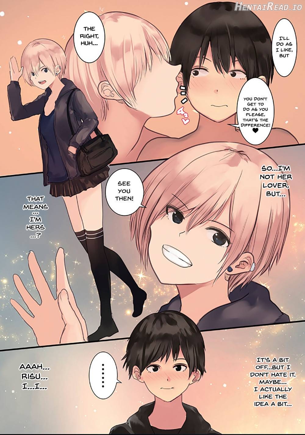 Karada Ubaware Kokoro Yurare Chapter 1 - page 183