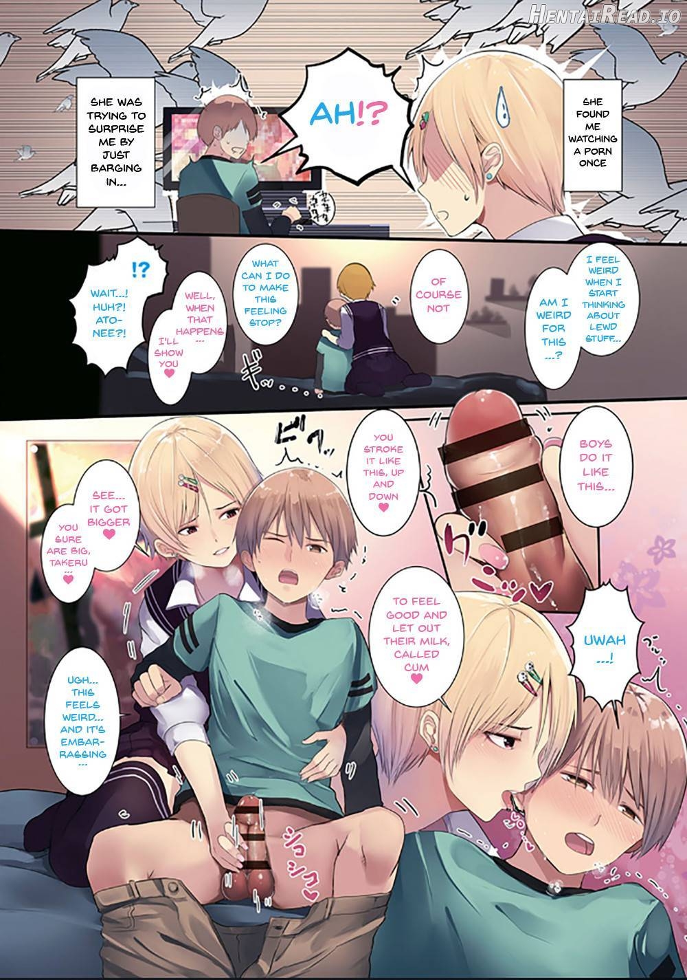 Karada Ubaware Kokoro Yurare Chapter 1 - page 186