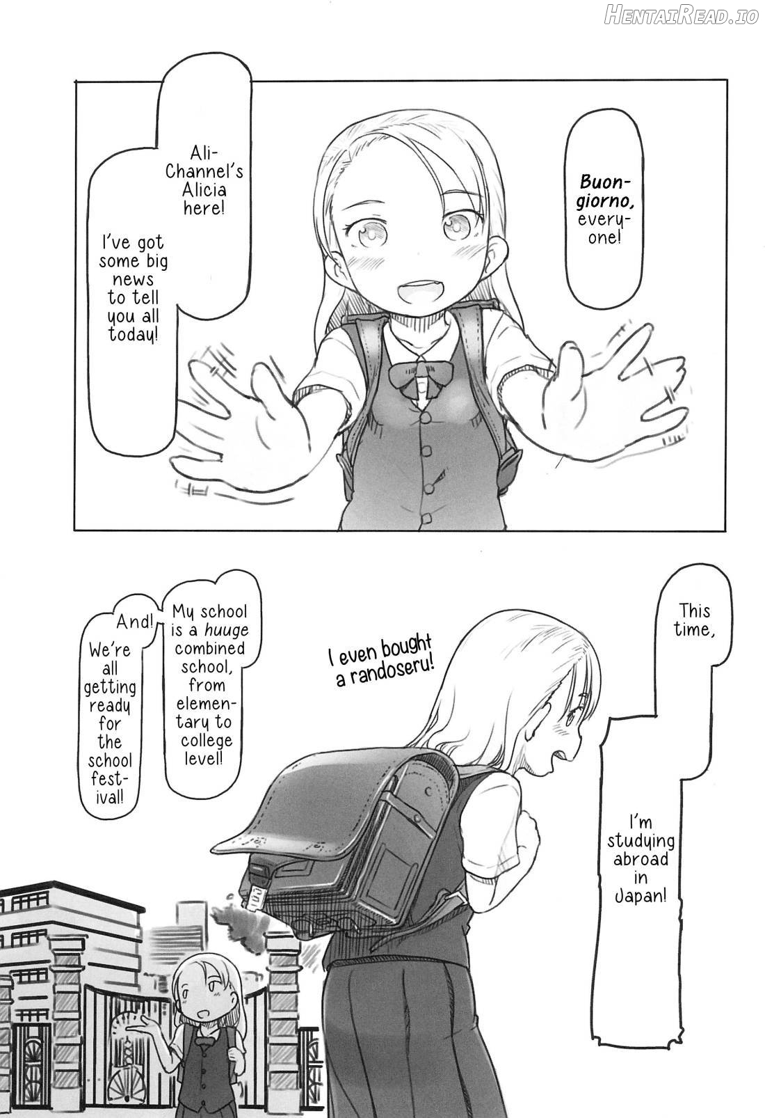 Ali-channel 4 - Class no Mogiten de Ofuro-ya-san Debut shichaimashita Chapter 1 - page 2
