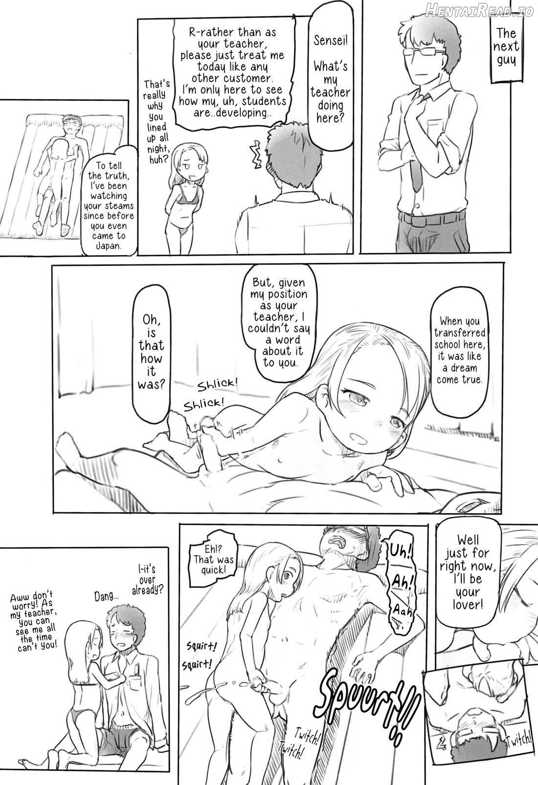 Ali-channel 4 - Class no Mogiten de Ofuro-ya-san Debut shichaimashita Chapter 1 - page 10