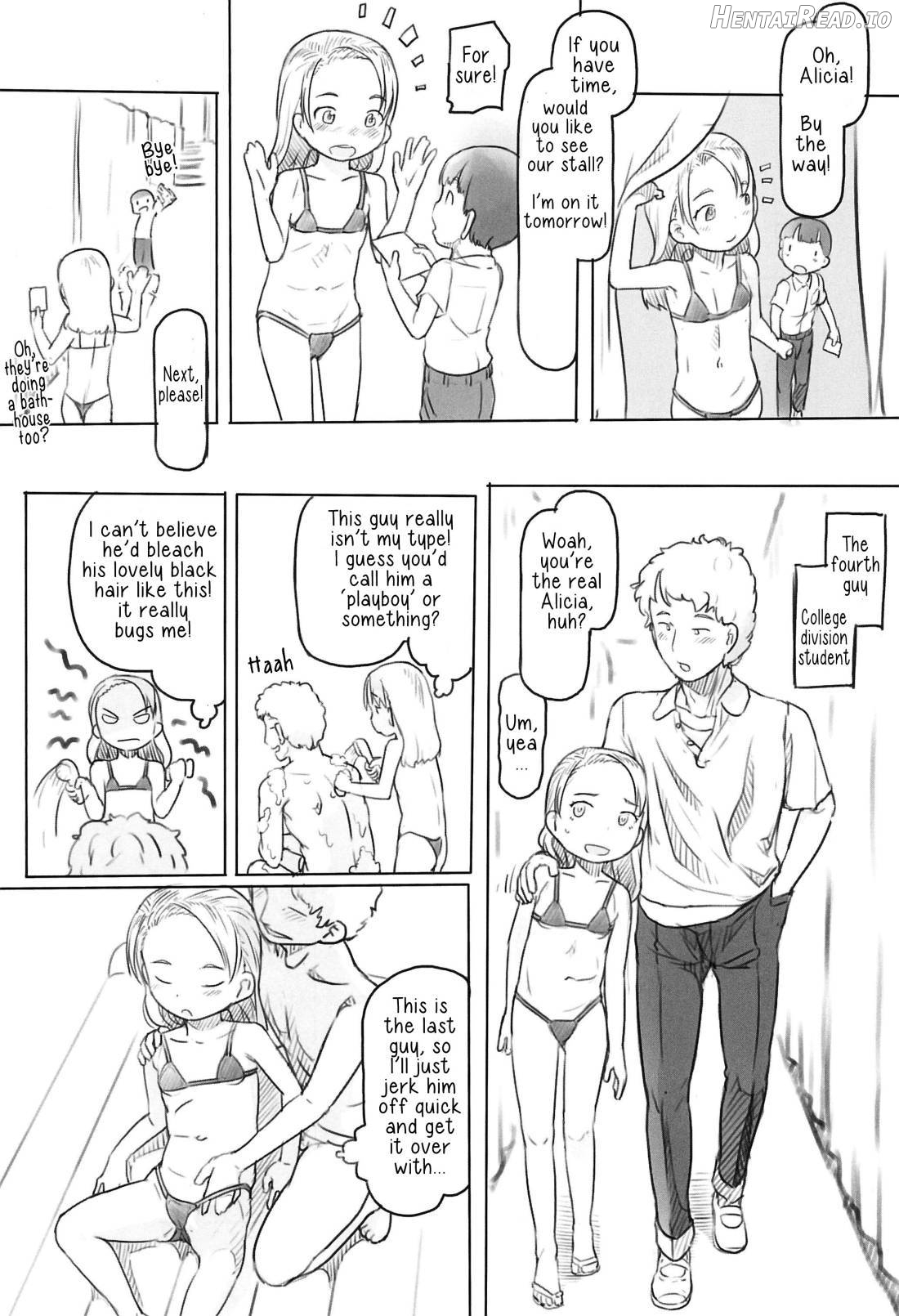 Ali-channel 4 - Class no Mogiten de Ofuro-ya-san Debut shichaimashita Chapter 1 - page 13