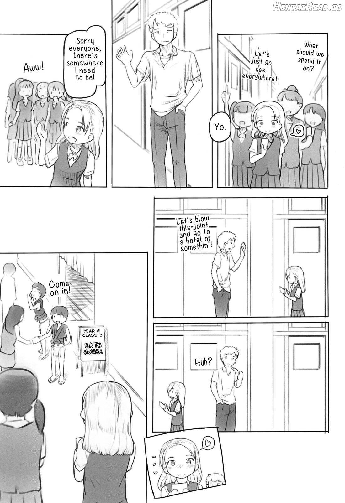 Ali-channel 4 - Class no Mogiten de Ofuro-ya-san Debut shichaimashita Chapter 1 - page 22