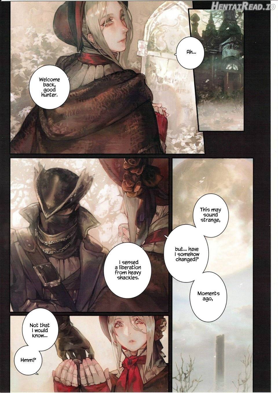 Ornamented Nightmare Chapter 1 - page 9