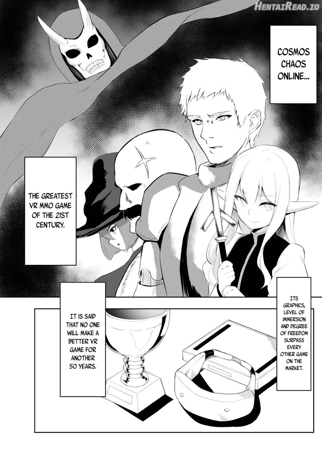 TSVR Hentai Chapter 1 - page 2