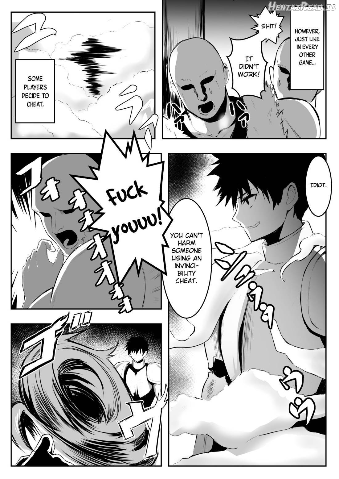TSVR Hentai Chapter 1 - page 3