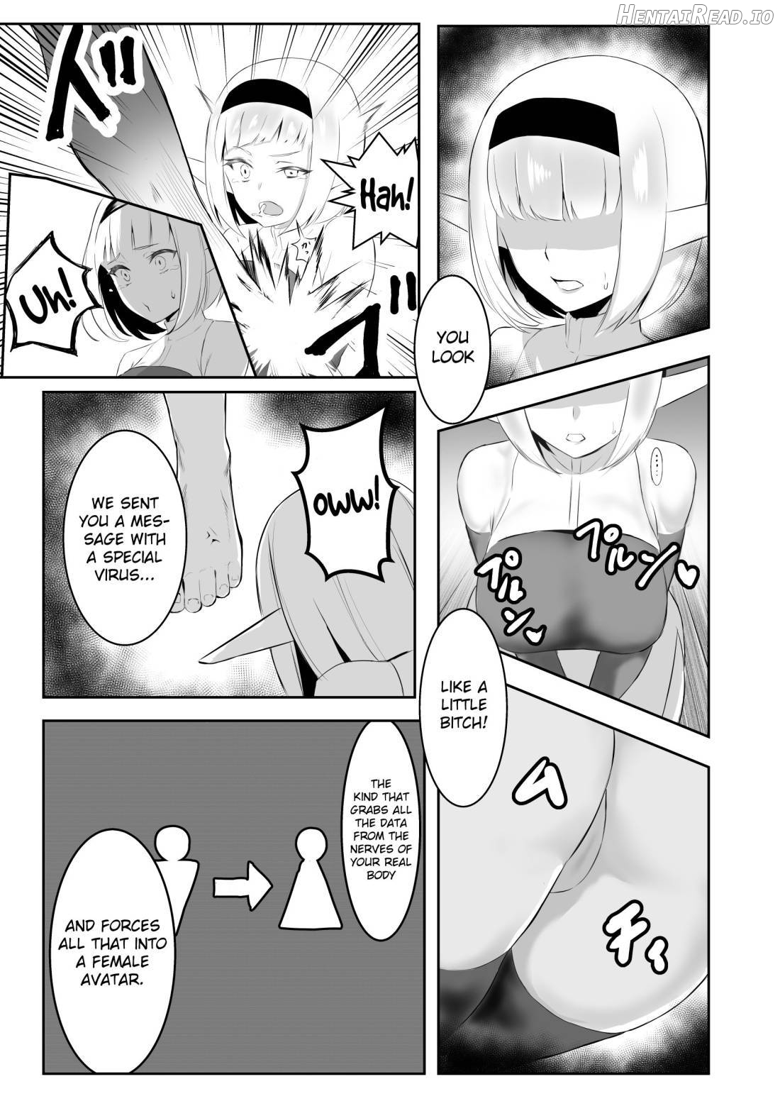 TSVR Hentai Chapter 1 - page 8