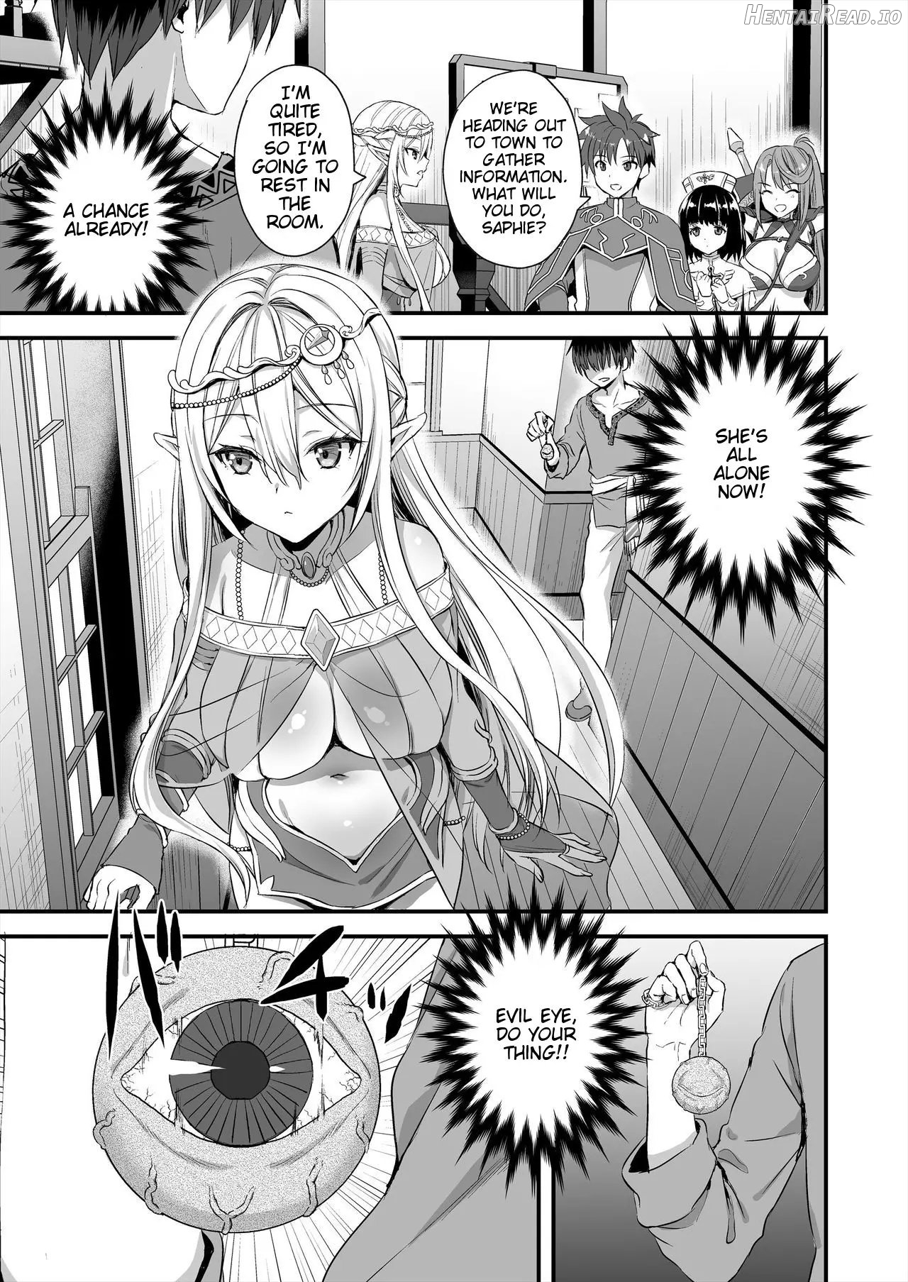 Isekai Elf Hatsujou no Magan 2 -Makyou Hen- Chapter 1 - page 6