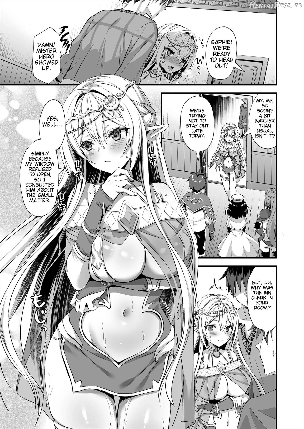 Isekai Elf Hatsujou no Magan 2 -Makyou Hen- Chapter 2 - page 6