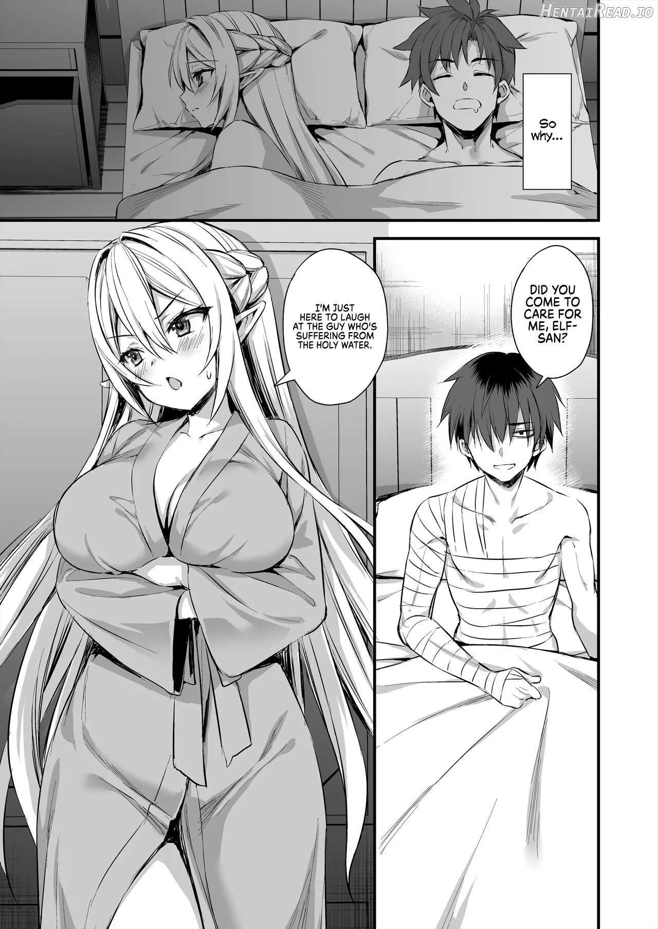 Isekai Elf Hatsujou no Magan 2 -Makyou Hen- Chapter 3 - page 28
