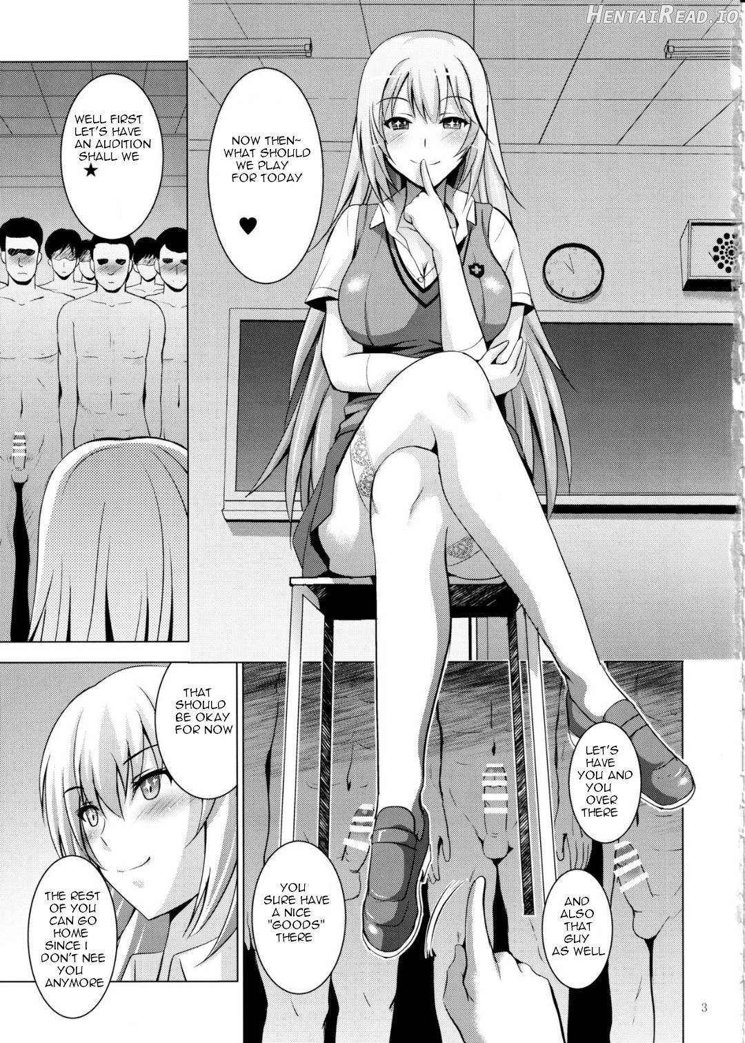 Mental Out de Echi Echi Chapter 1 - page 2