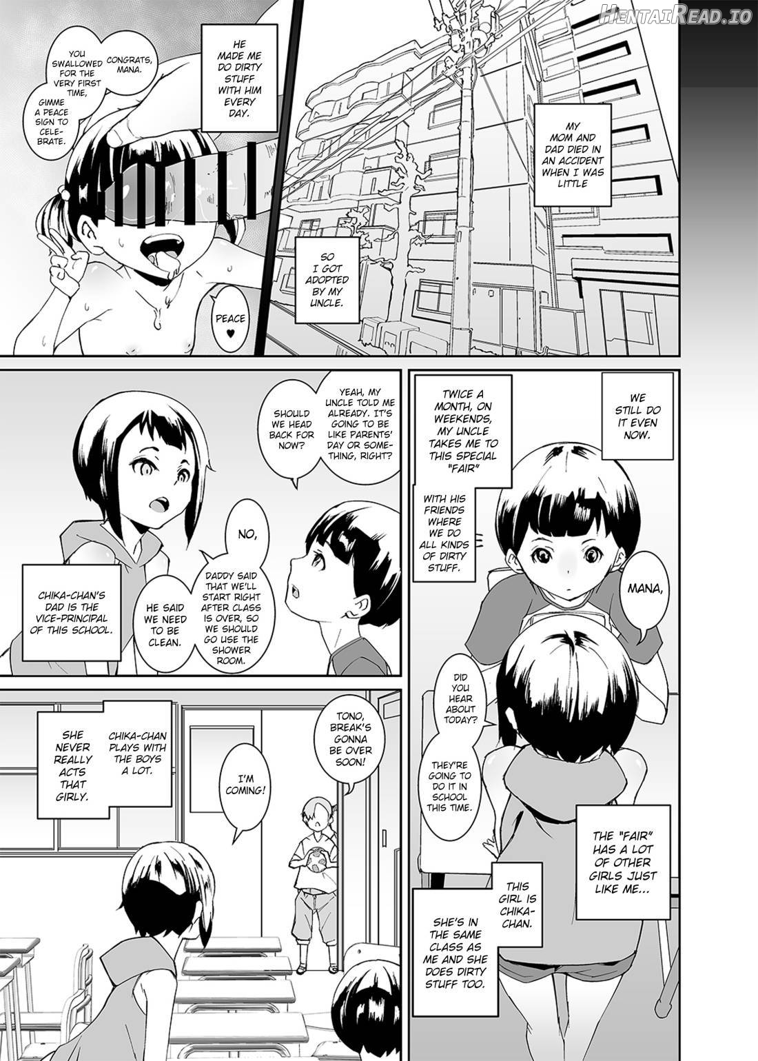 Papa-tachi no Hinpyoukai Chapter 1 - page 3