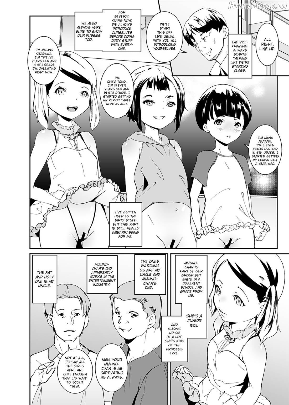 Papa-tachi no Hinpyoukai Chapter 1 - page 4