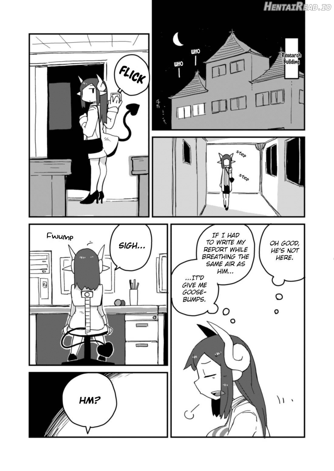 Kouhai no Tangan-chan Chapter 1 - page 18