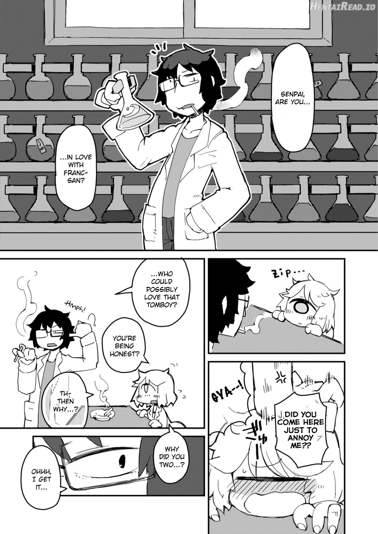 Kouhai no Tangan-chan Chapter 2 - page 3