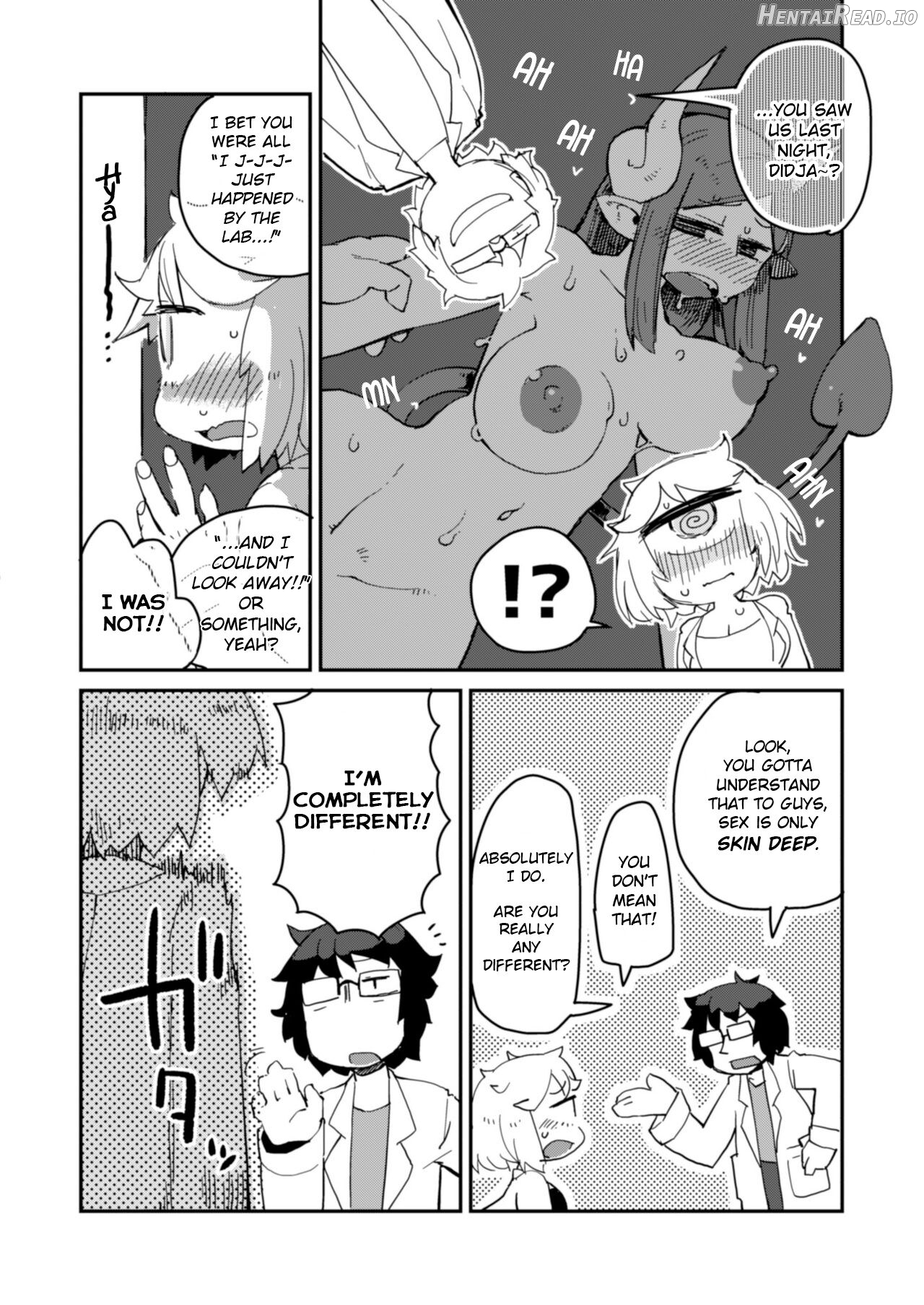 Kouhai no Tangan-chan Chapter 2 - page 4