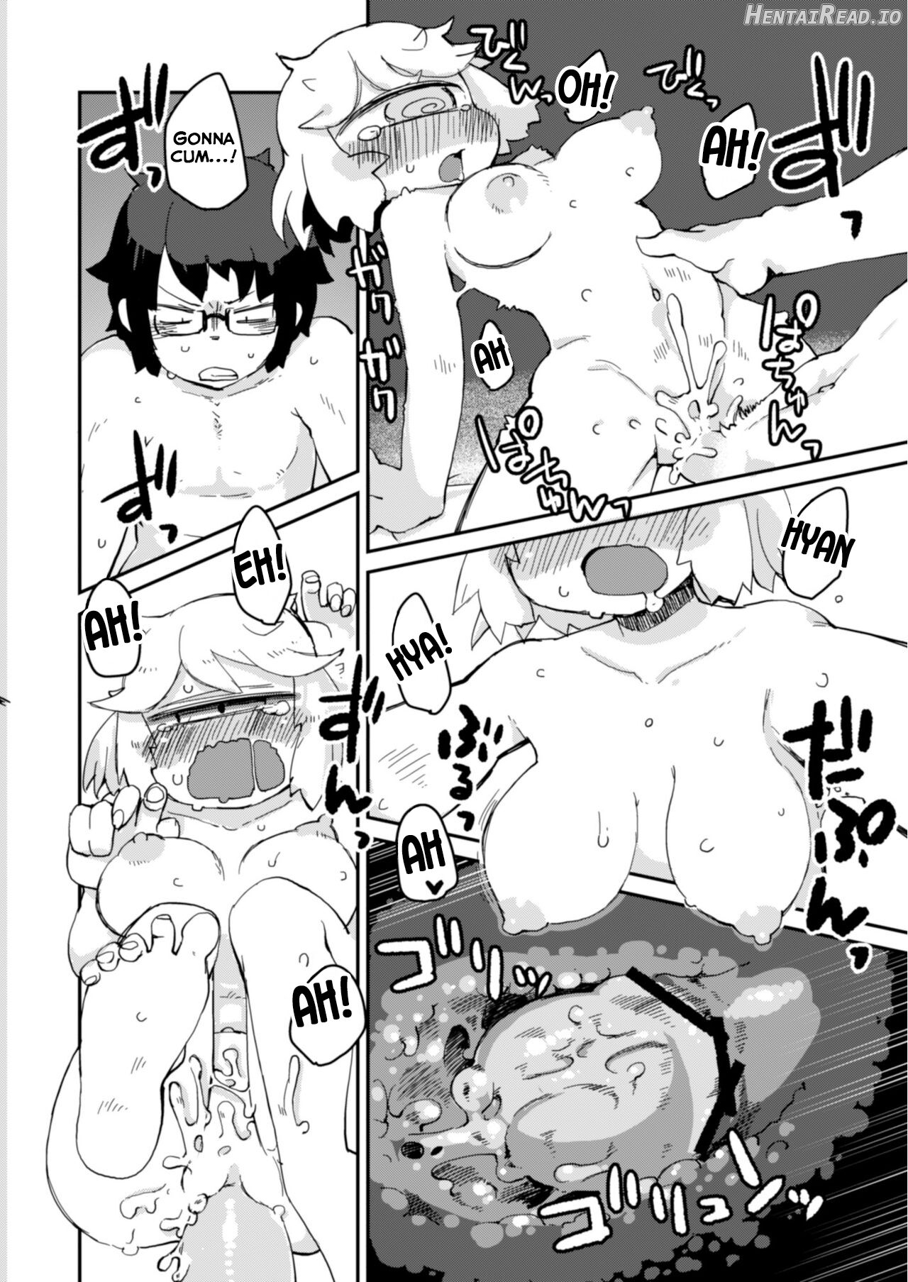 Kouhai no Tangan-chan Chapter 2 - page 26