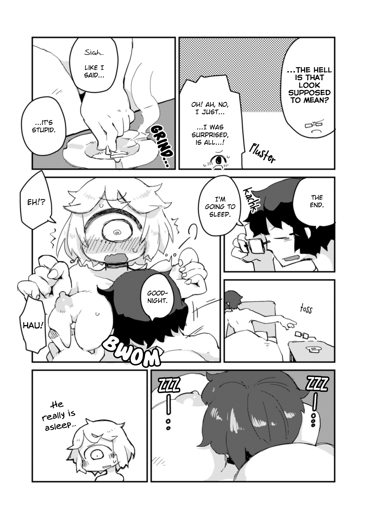 Kouhai no Tangan-chan Chapter 2 - page 29