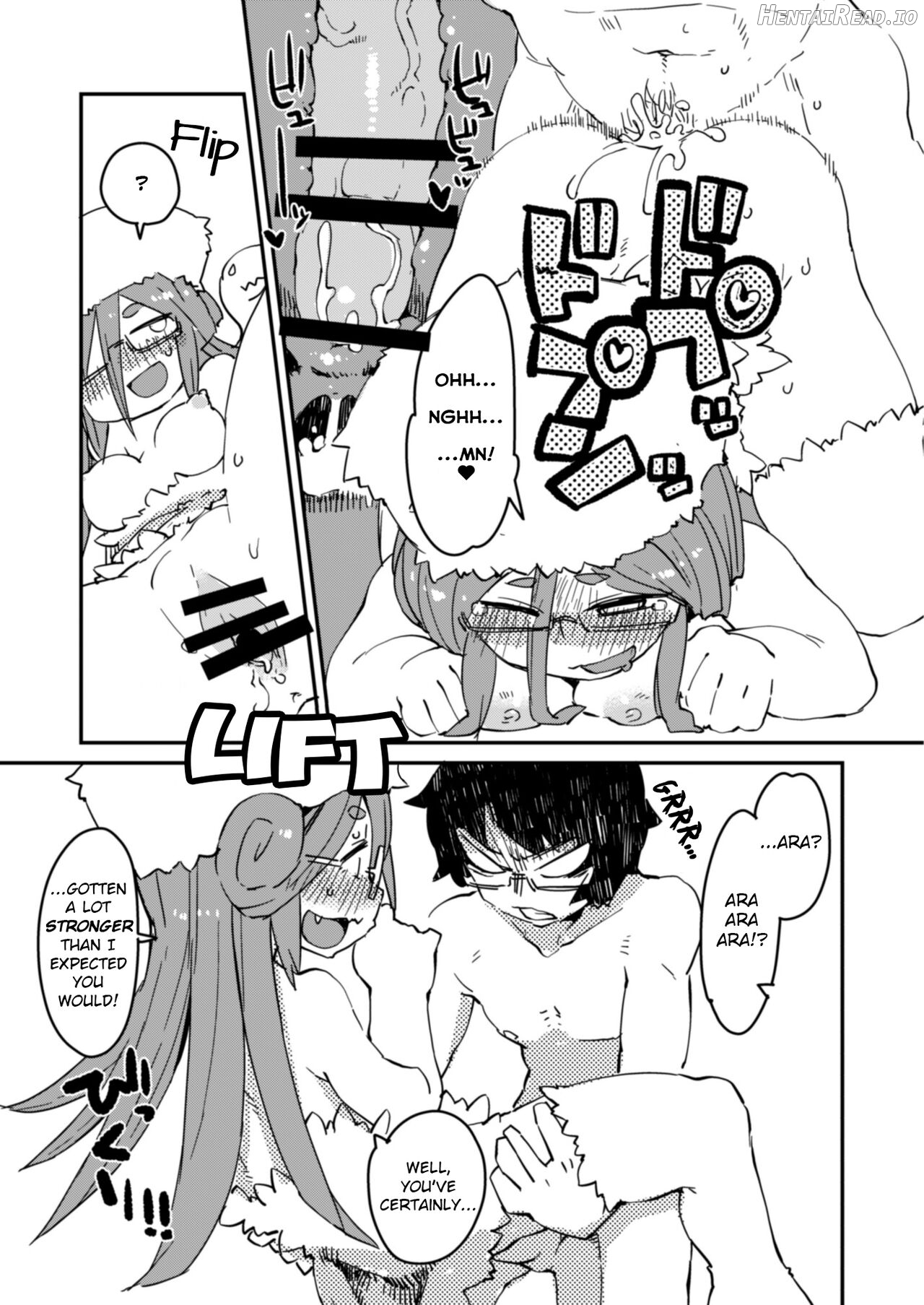 Kouhai no Tangan-chan Chapter 3 - page 15