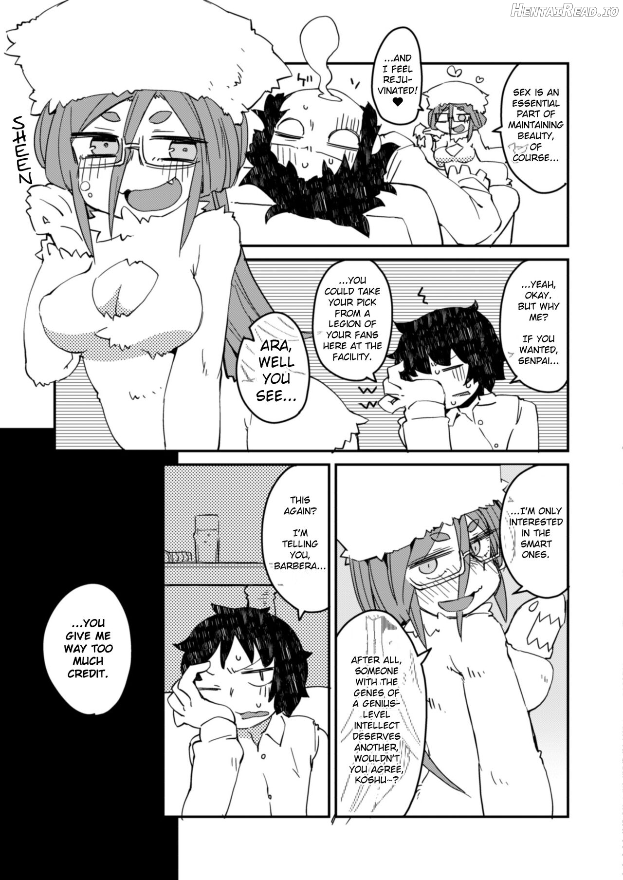 Kouhai no Tangan-chan Chapter 3 - page 19