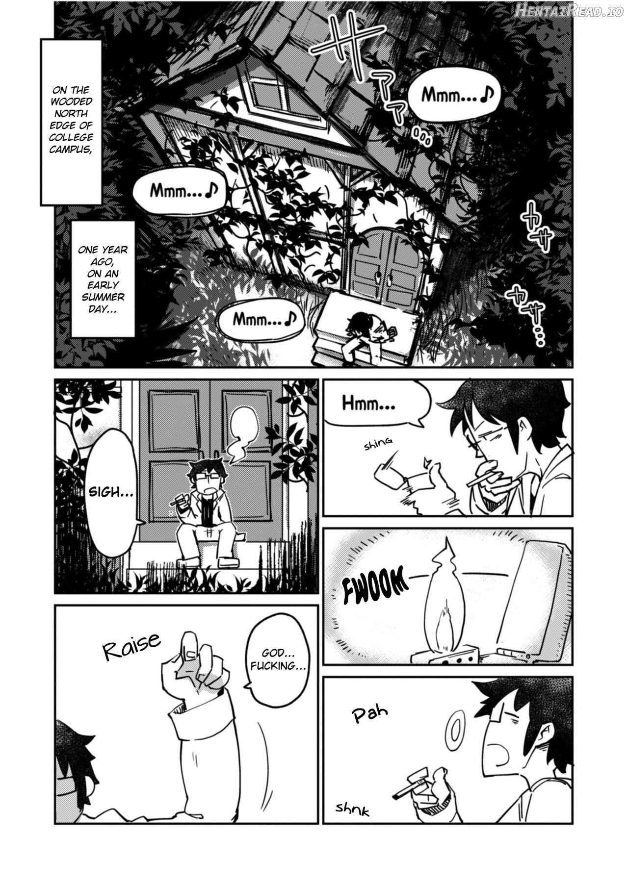 Kouhai no Tangan-chan Chapter 4 - page 3