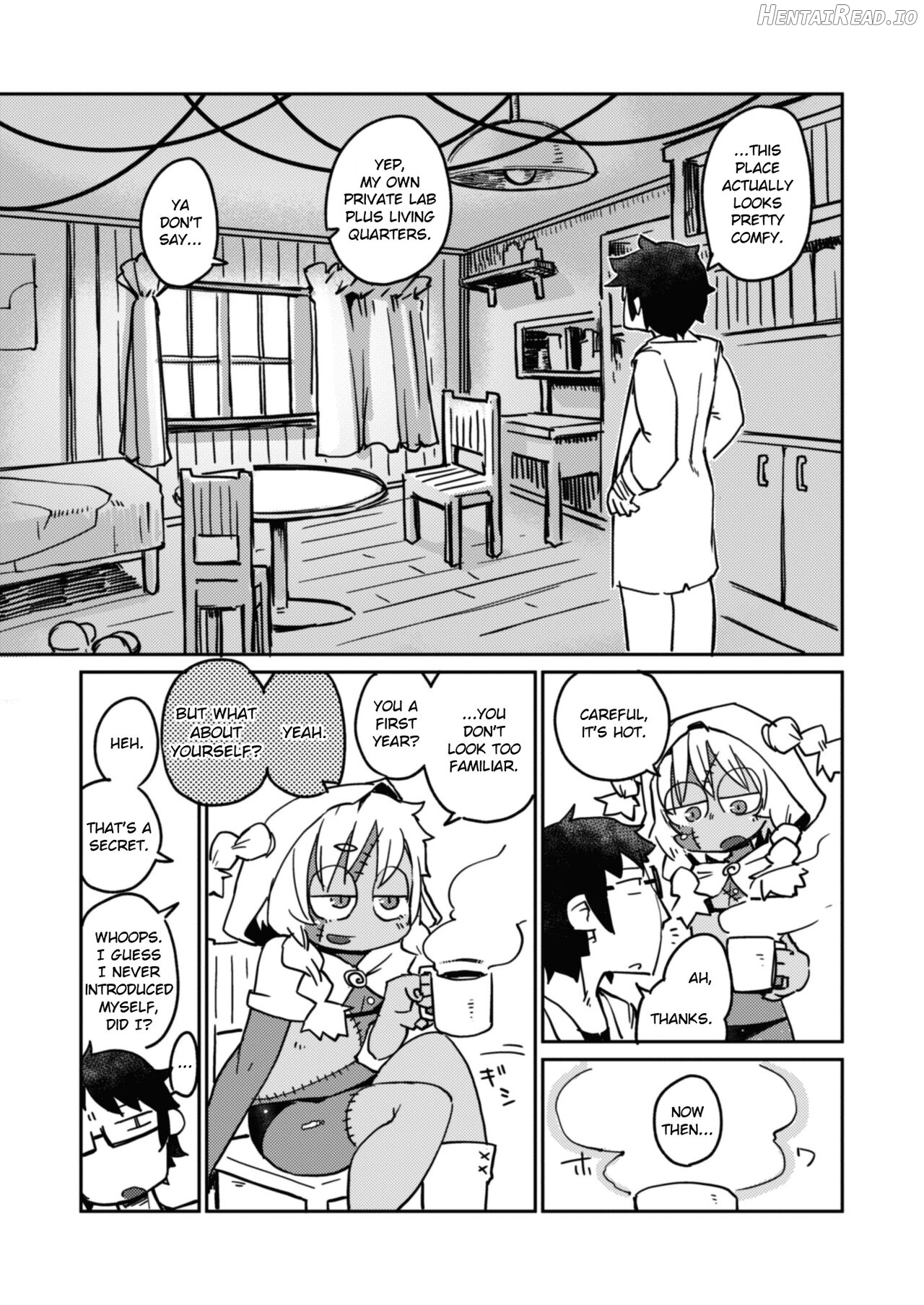 Kouhai no Tangan-chan Chapter 4 - page 7