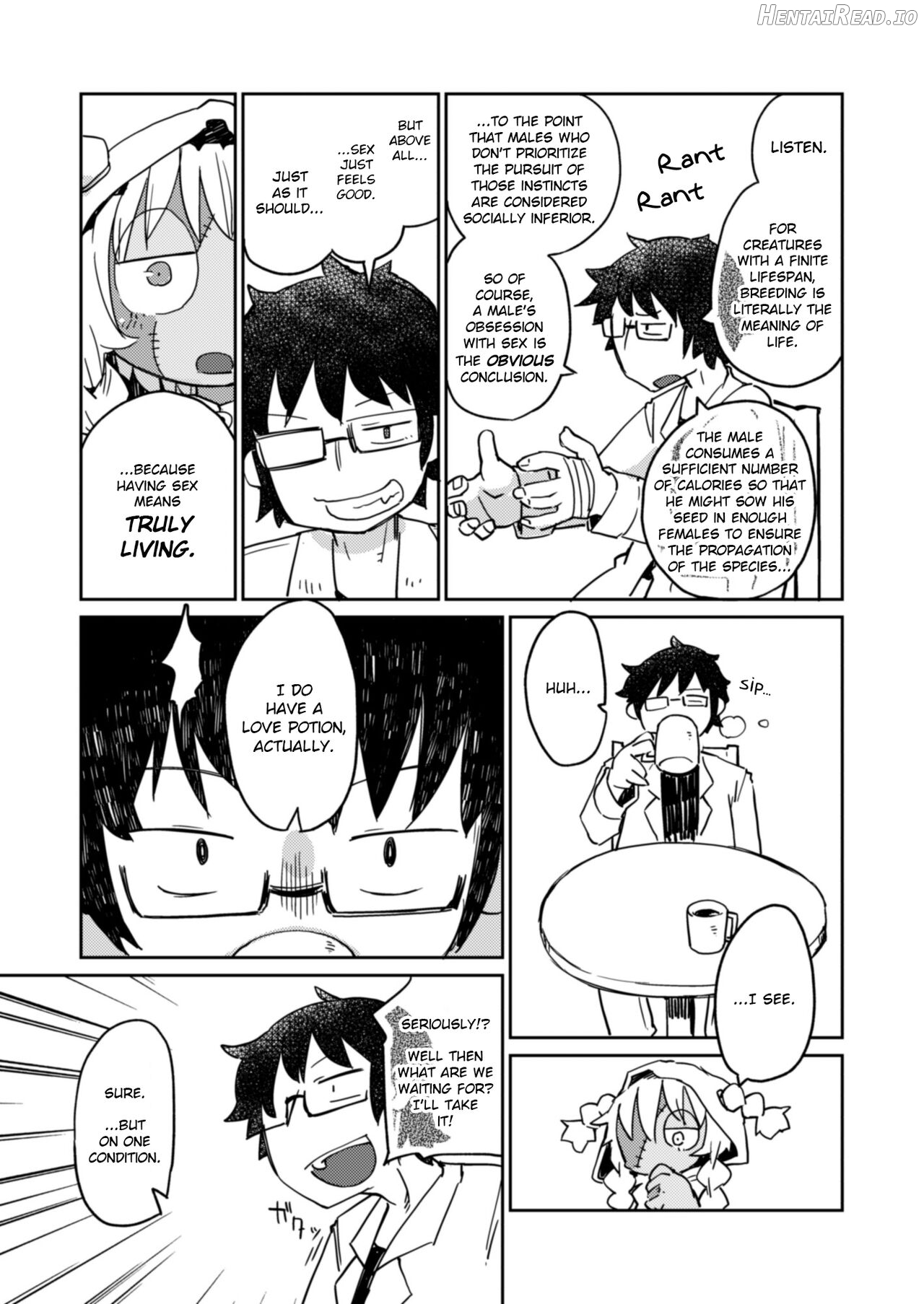Kouhai no Tangan-chan Chapter 4 - page 11