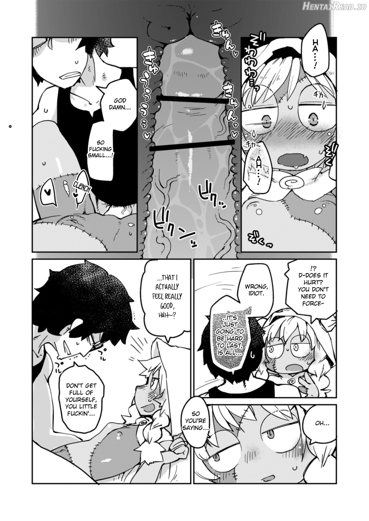 Kouhai no Tangan-chan Chapter 4 - page 18