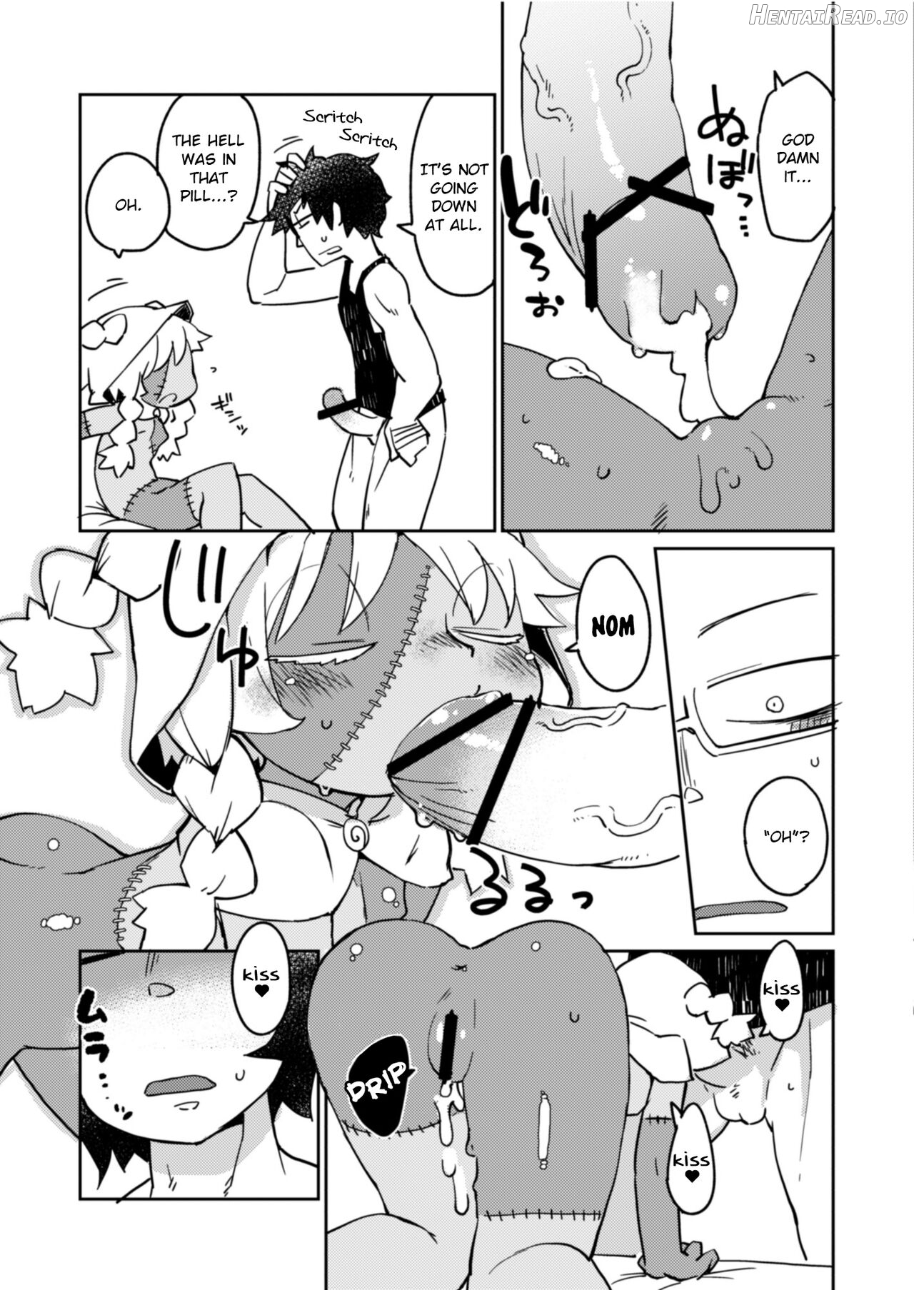 Kouhai no Tangan-chan Chapter 4 - page 21
