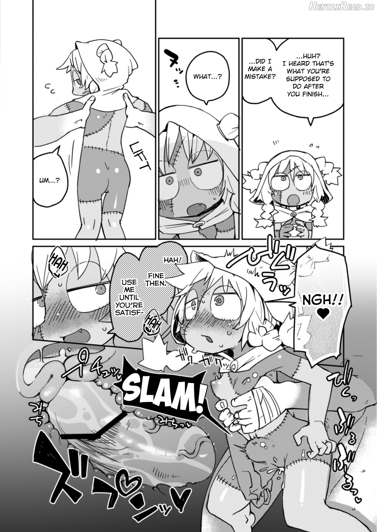 Kouhai no Tangan-chan Chapter 4 - page 22