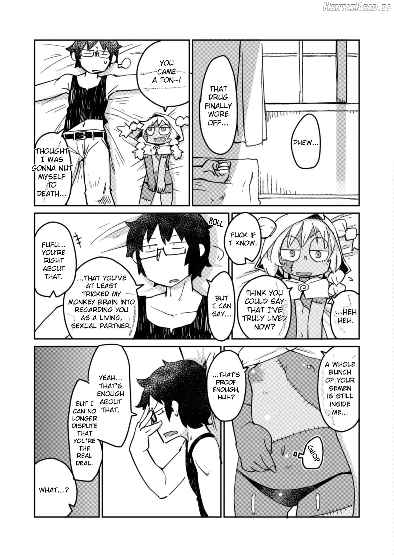 Kouhai no Tangan-chan Chapter 4 - page 25