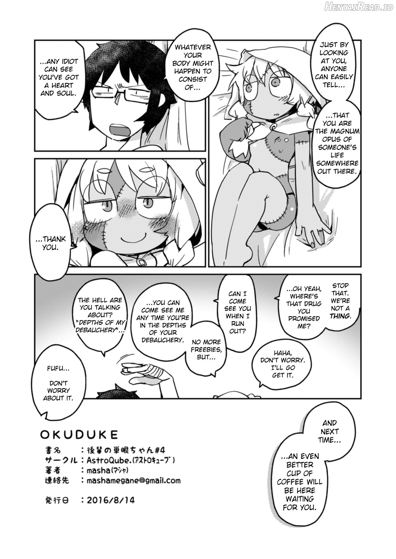 Kouhai no Tangan-chan Chapter 4 - page 26
