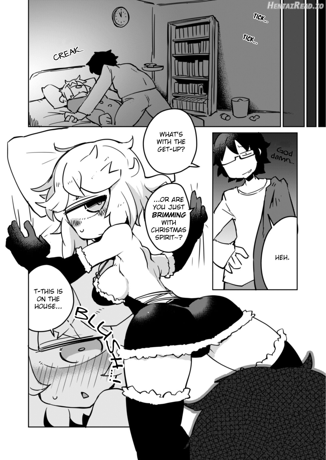 Kouhai no Tangan-chan Chapter 5 - page 4