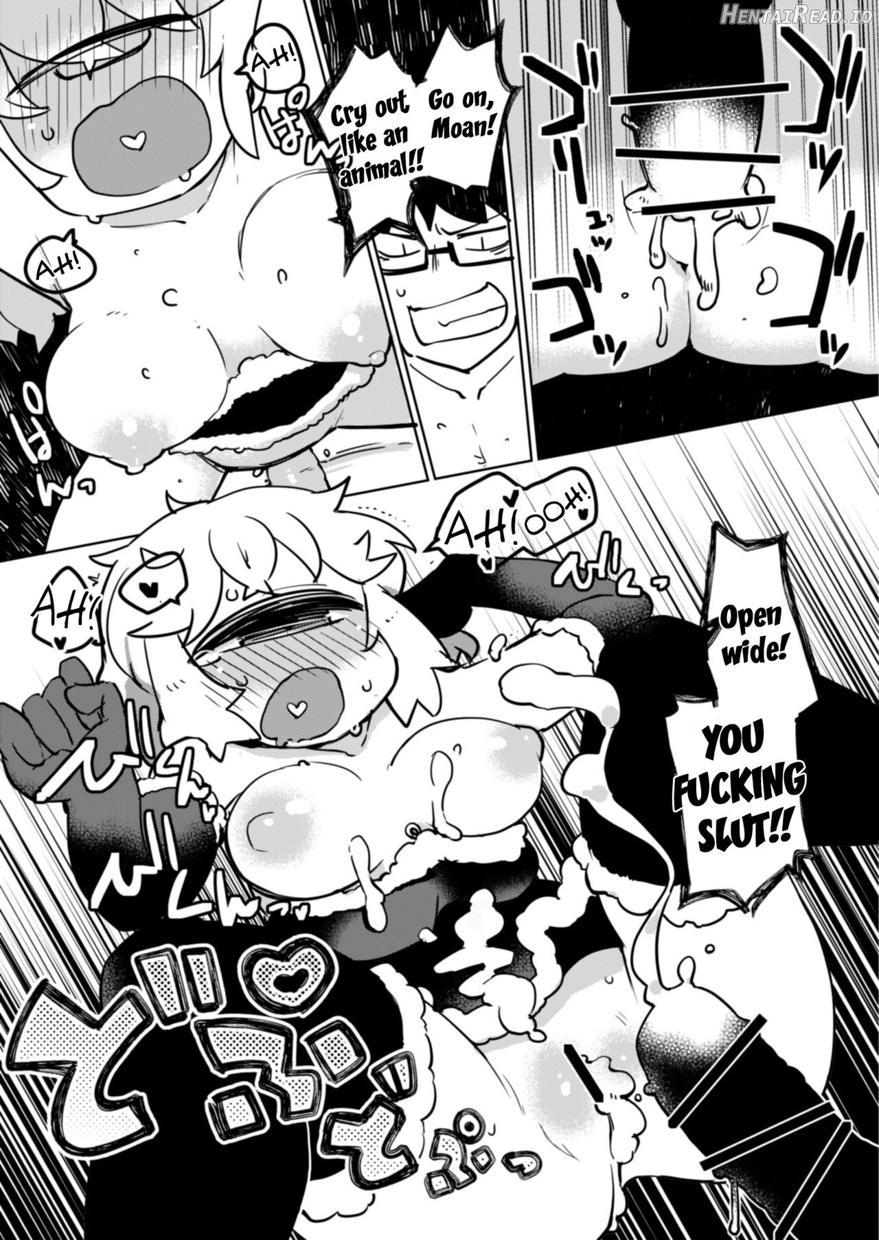 Kouhai no Tangan-chan Chapter 5 - page 11