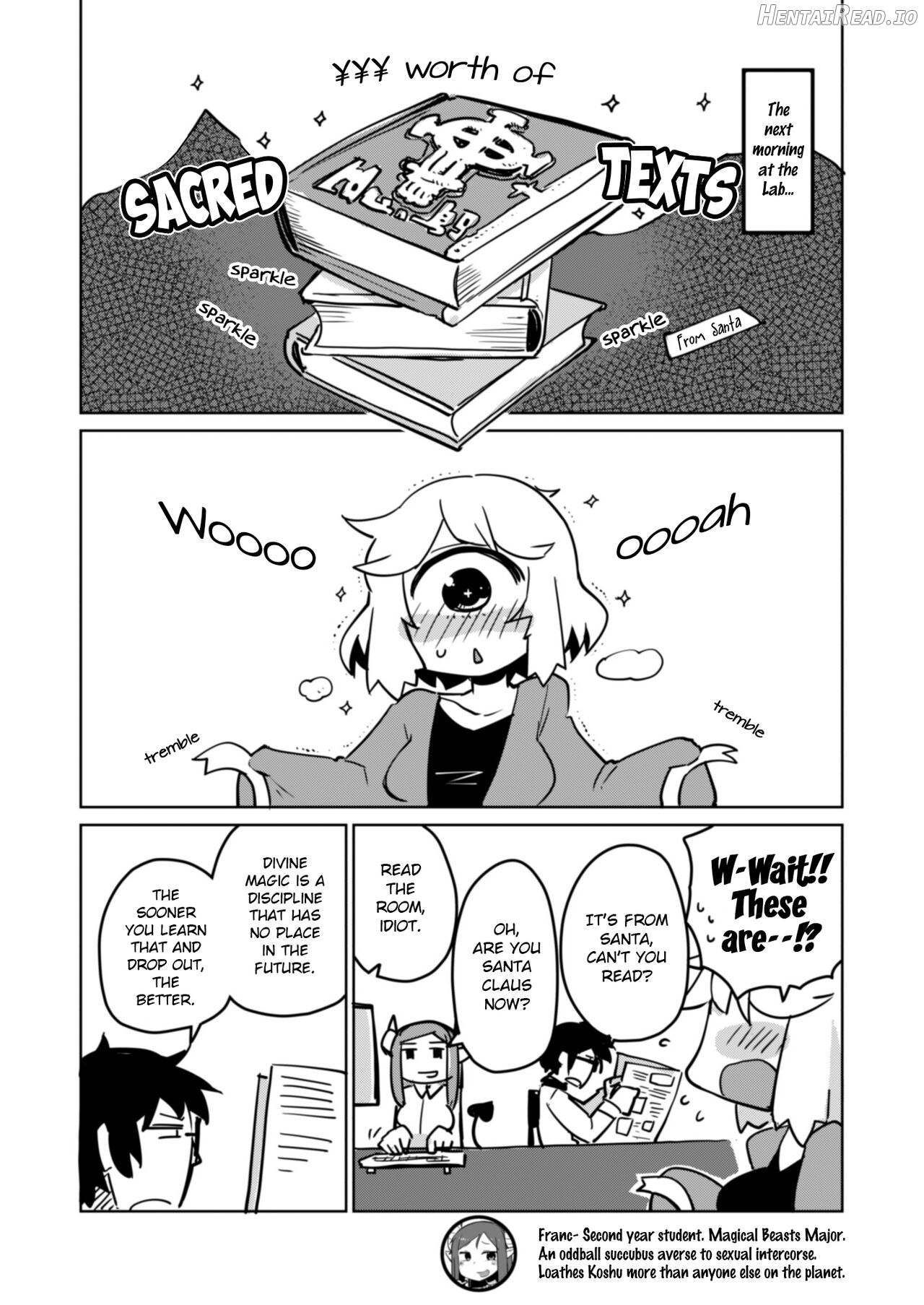 Kouhai no Tangan-chan Chapter 5 - page 12