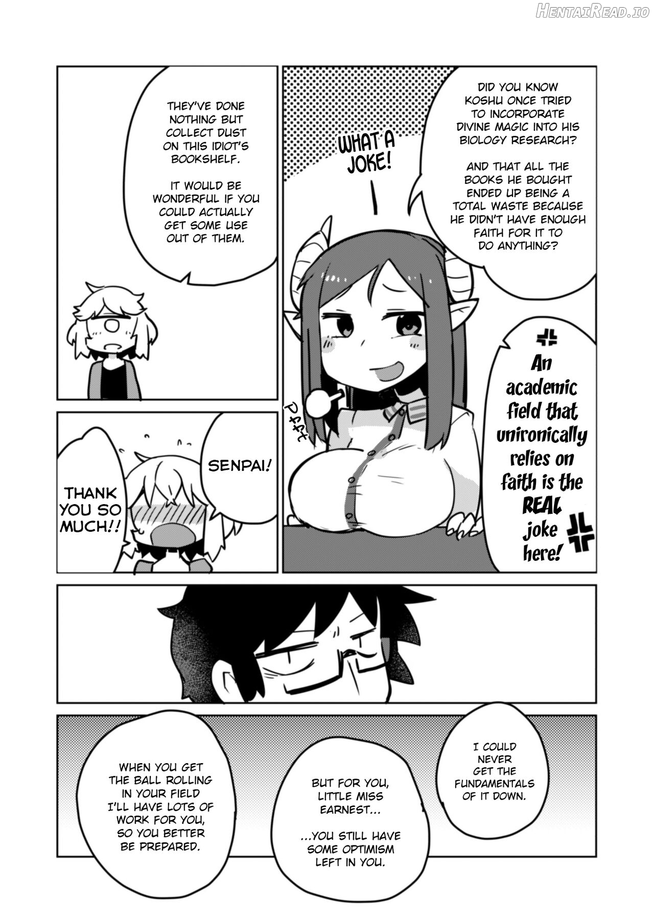 Kouhai no Tangan-chan Chapter 5 - page 13
