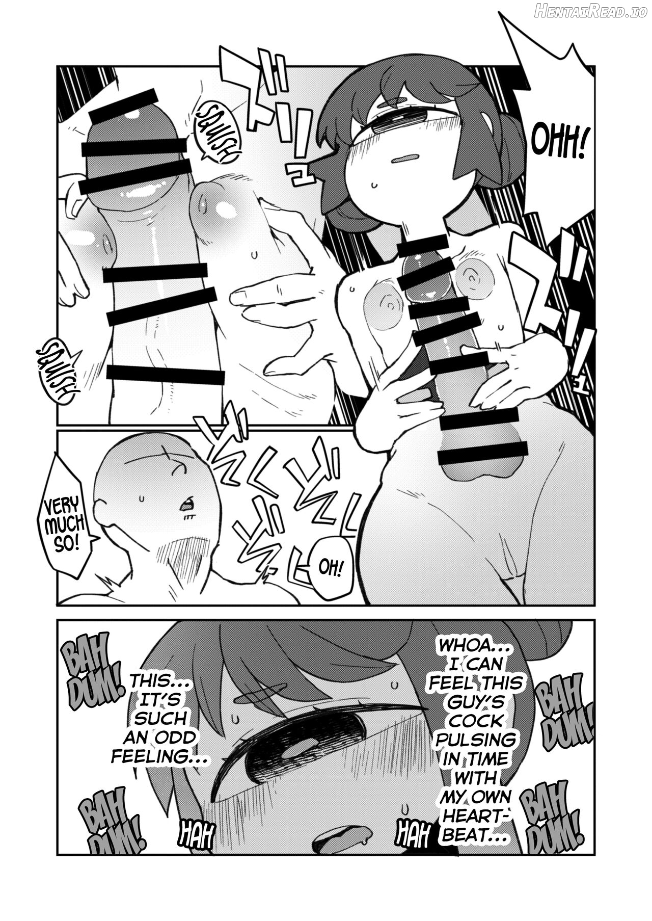 Kouhai no Tangan-chan Chapter 8 - page 4