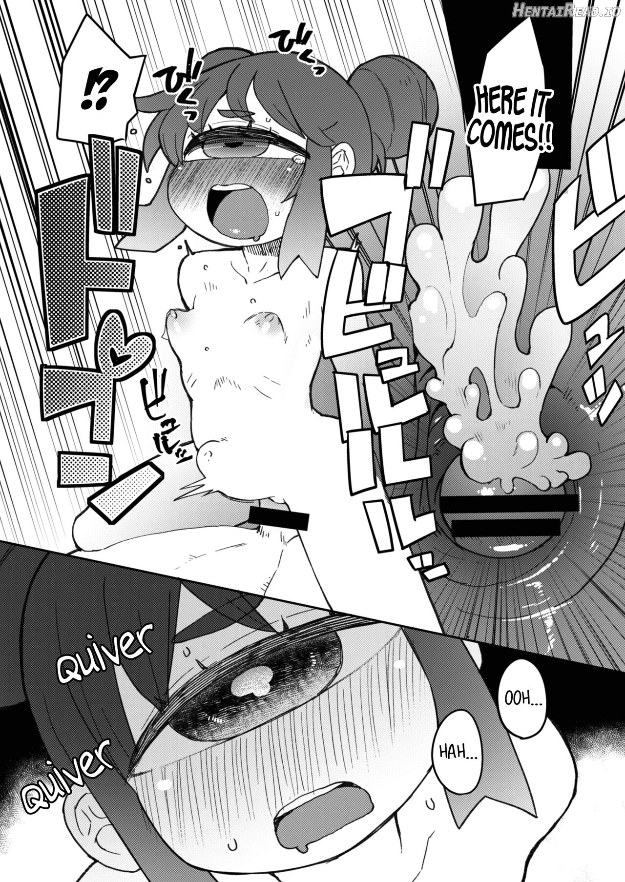 Kouhai no Tangan-chan Chapter 8 - page 11