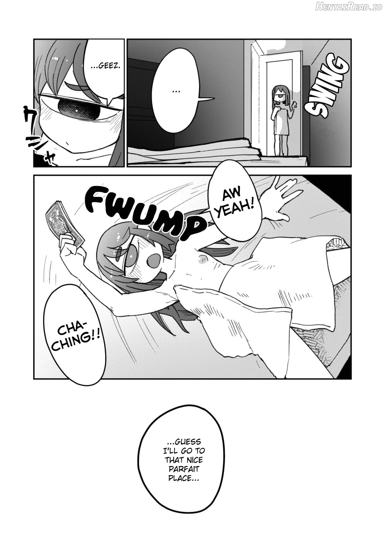 Kouhai no Tangan-chan Chapter 8 - page 20
