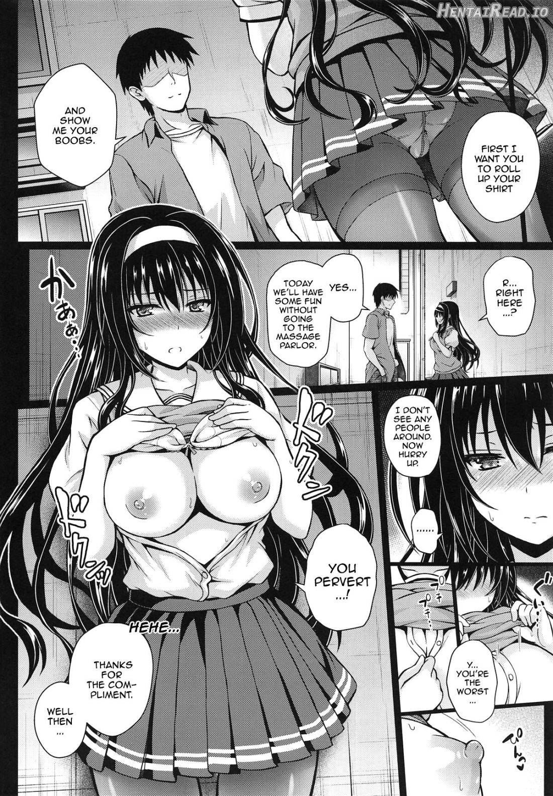 Yakusoku no Yukue Chapter 3 - page 7