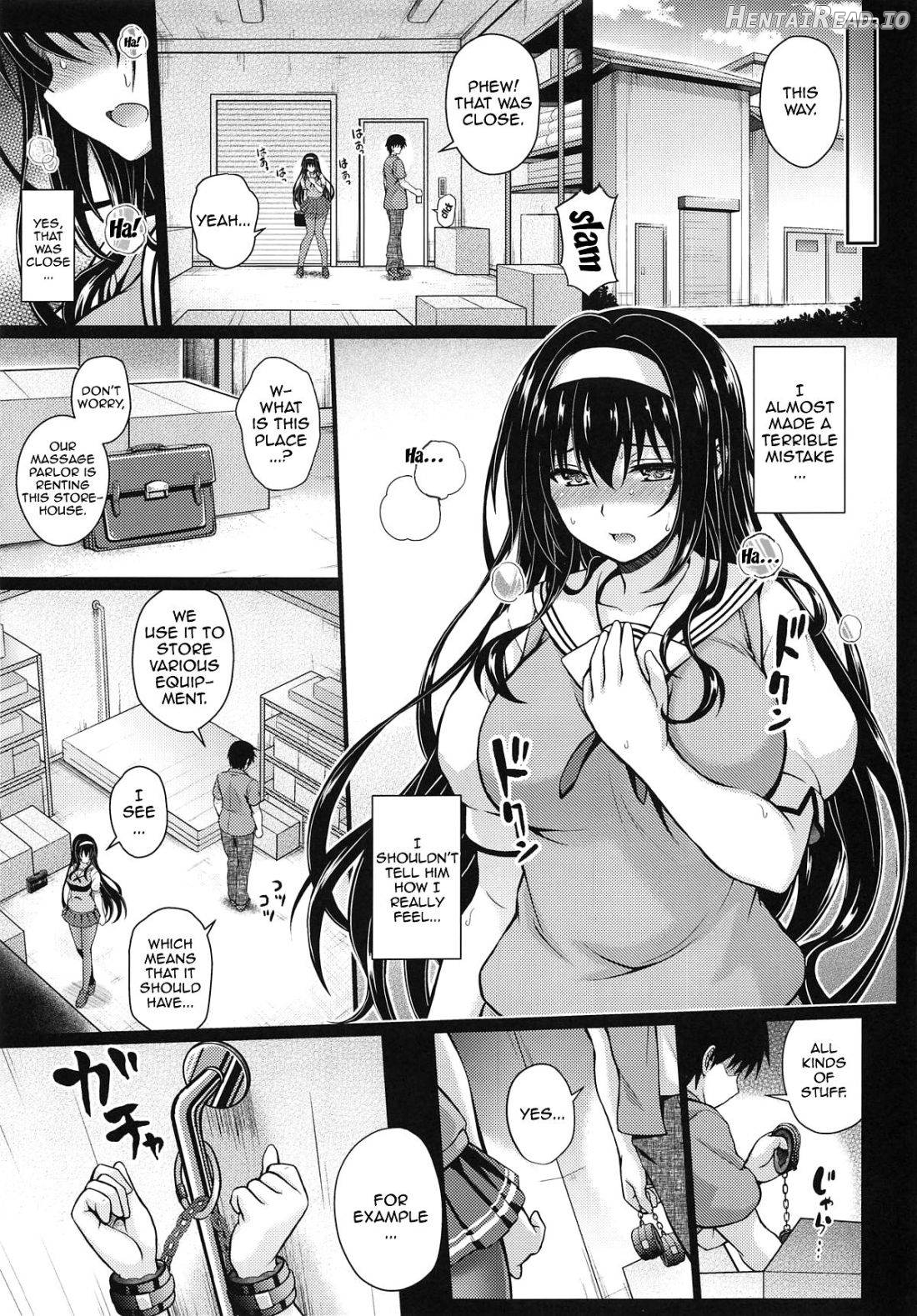 Yakusoku no Yukue Chapter 3 - page 12