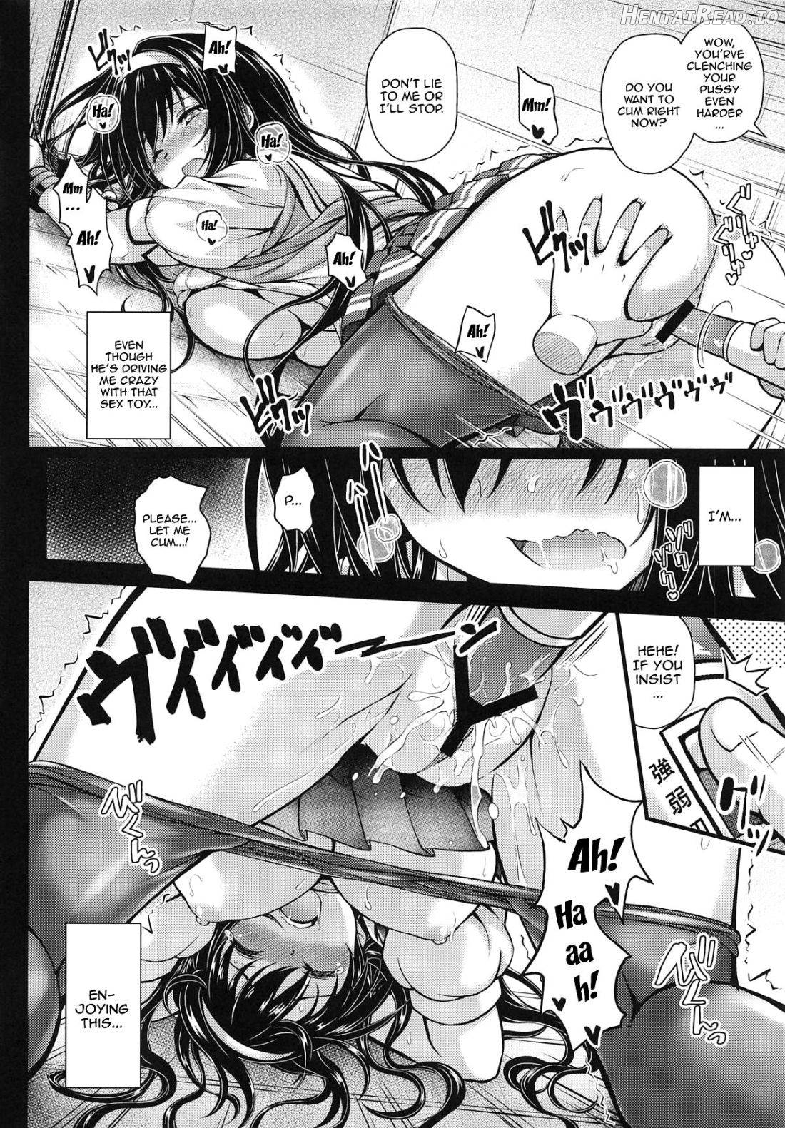 Yakusoku no Yukue Chapter 3 - page 19