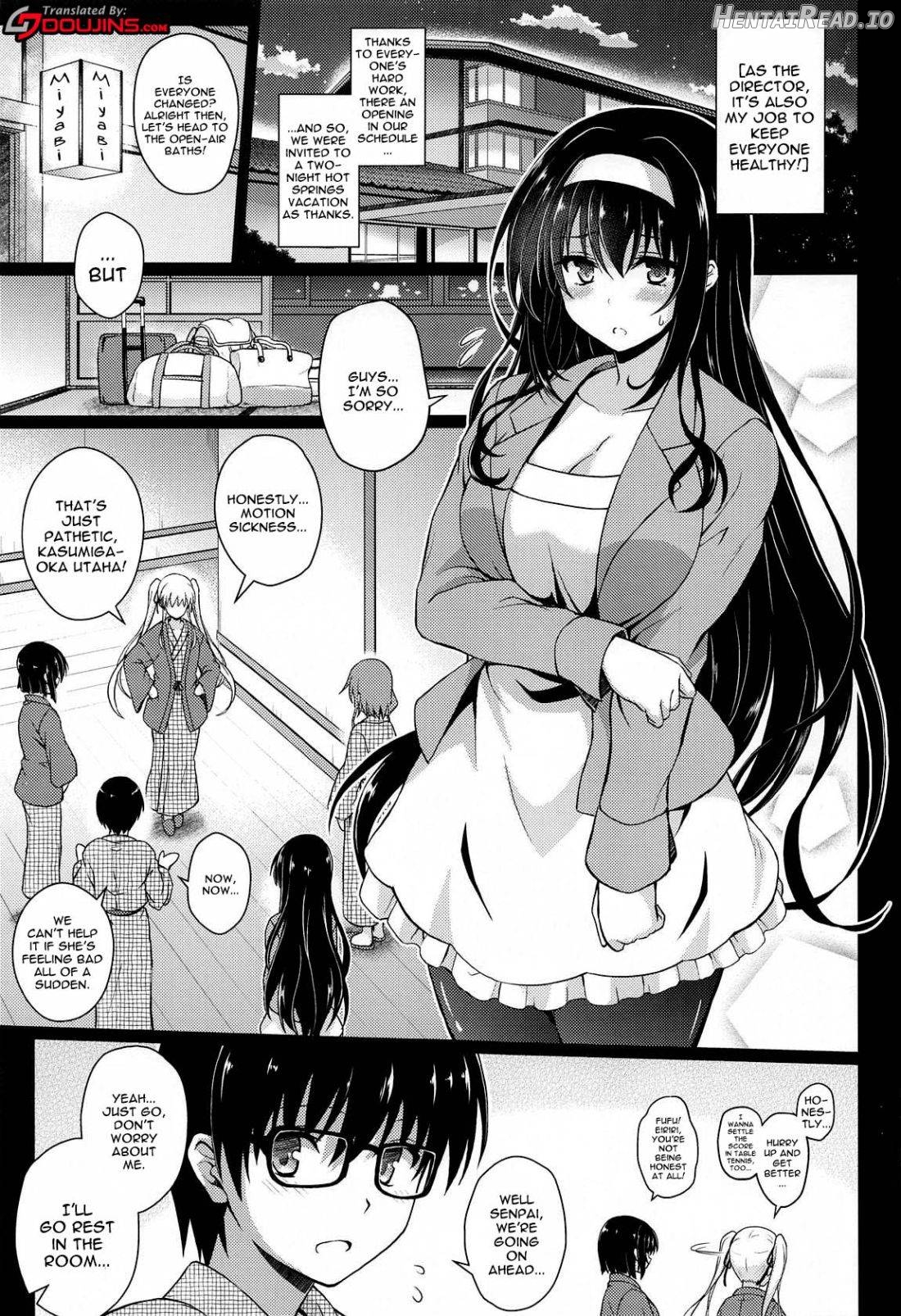 Yakusoku no Yukue Chapter 4 - page 2