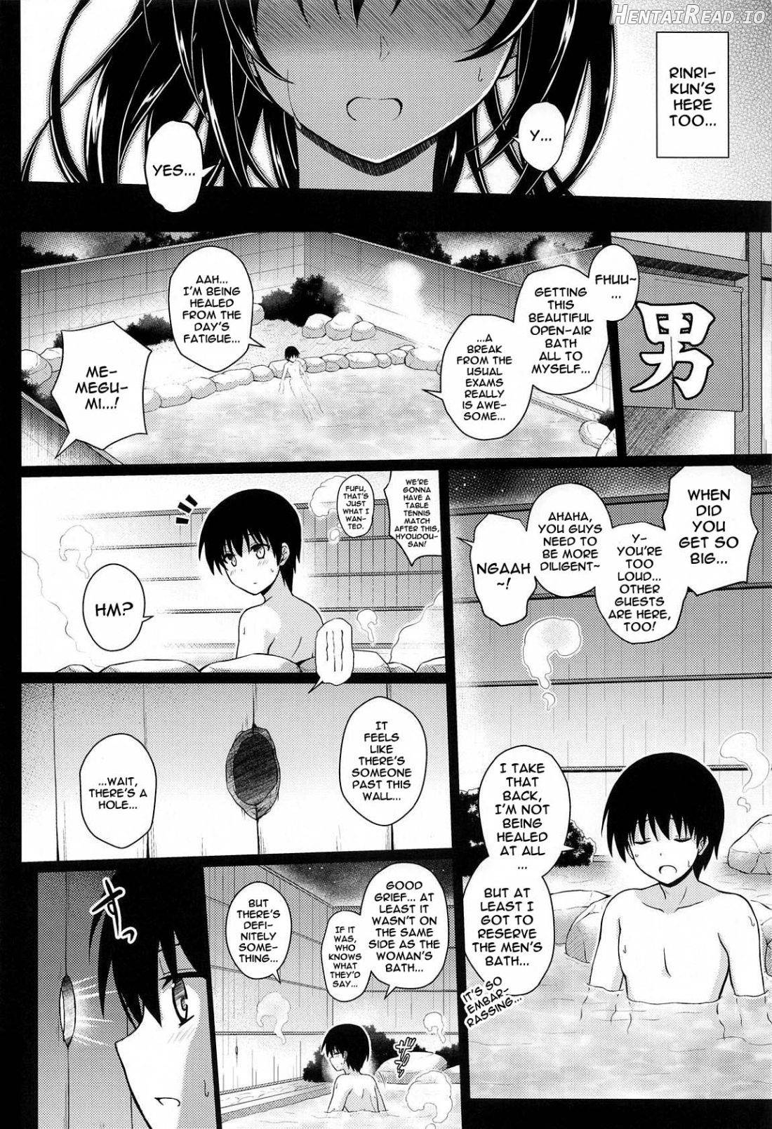 Yakusoku no Yukue Chapter 4 - page 7