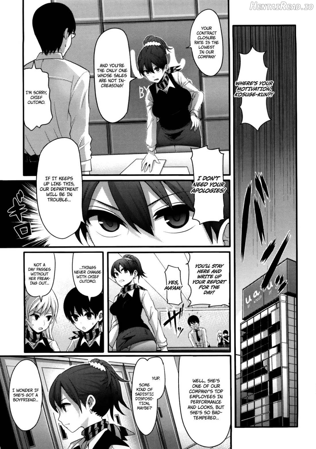 Girl's Heaven Hentai Chapter 1 - page 4