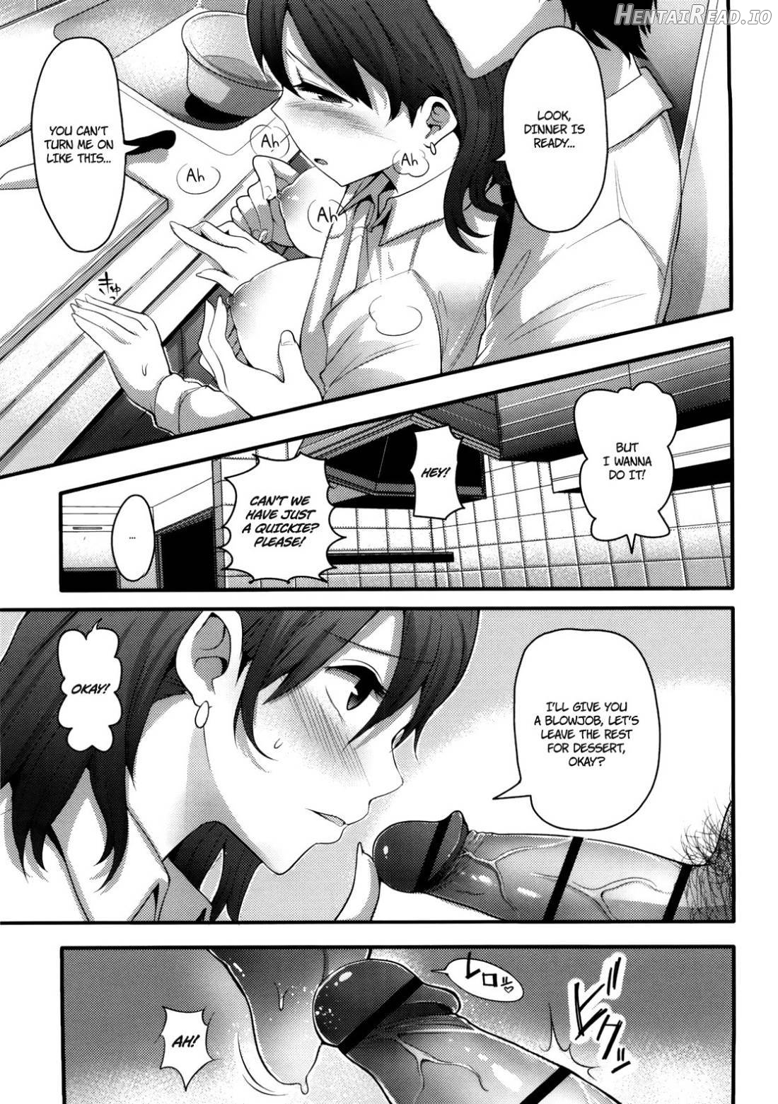 Girl's Heaven Hentai Chapter 1 - page 8