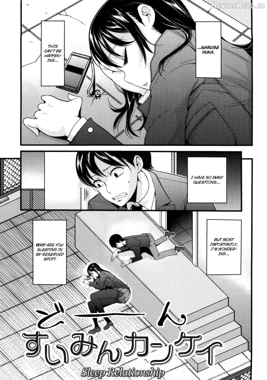 Girl's Heaven Hentai Chapter 1 - page 22