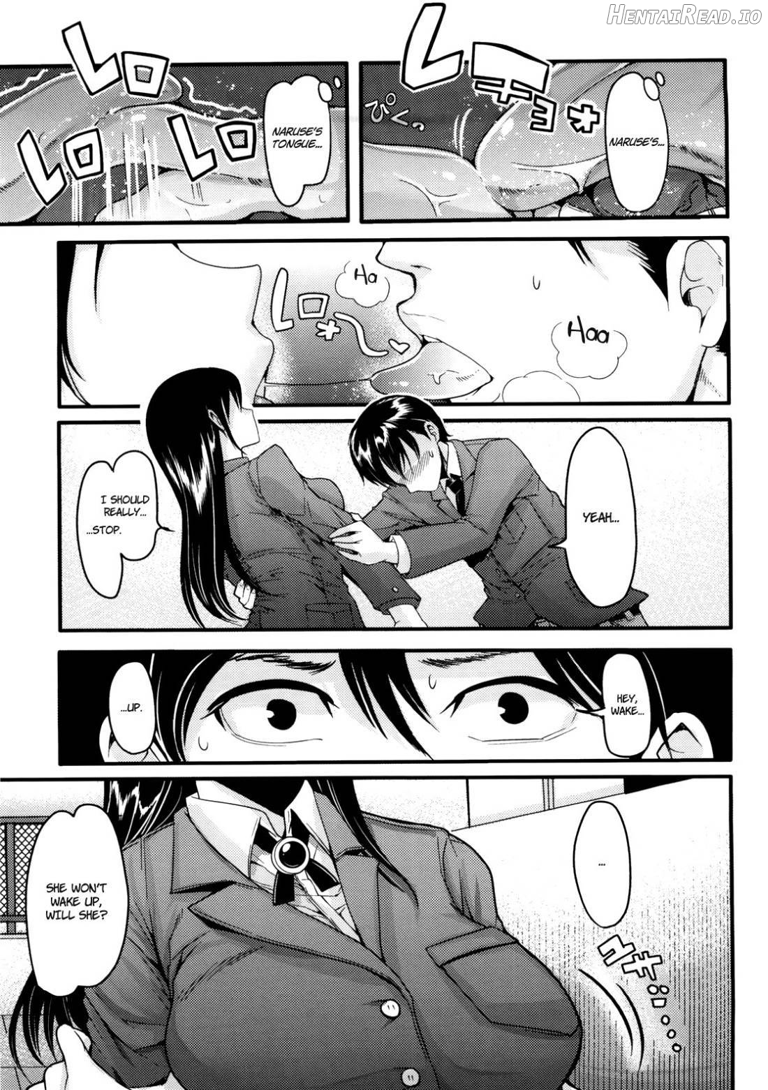 Girl's Heaven Hentai Chapter 1 - page 26