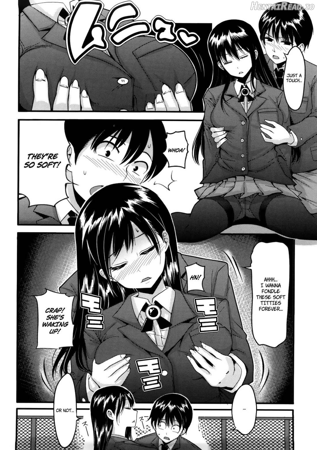 Girl's Heaven Hentai Chapter 1 - page 27